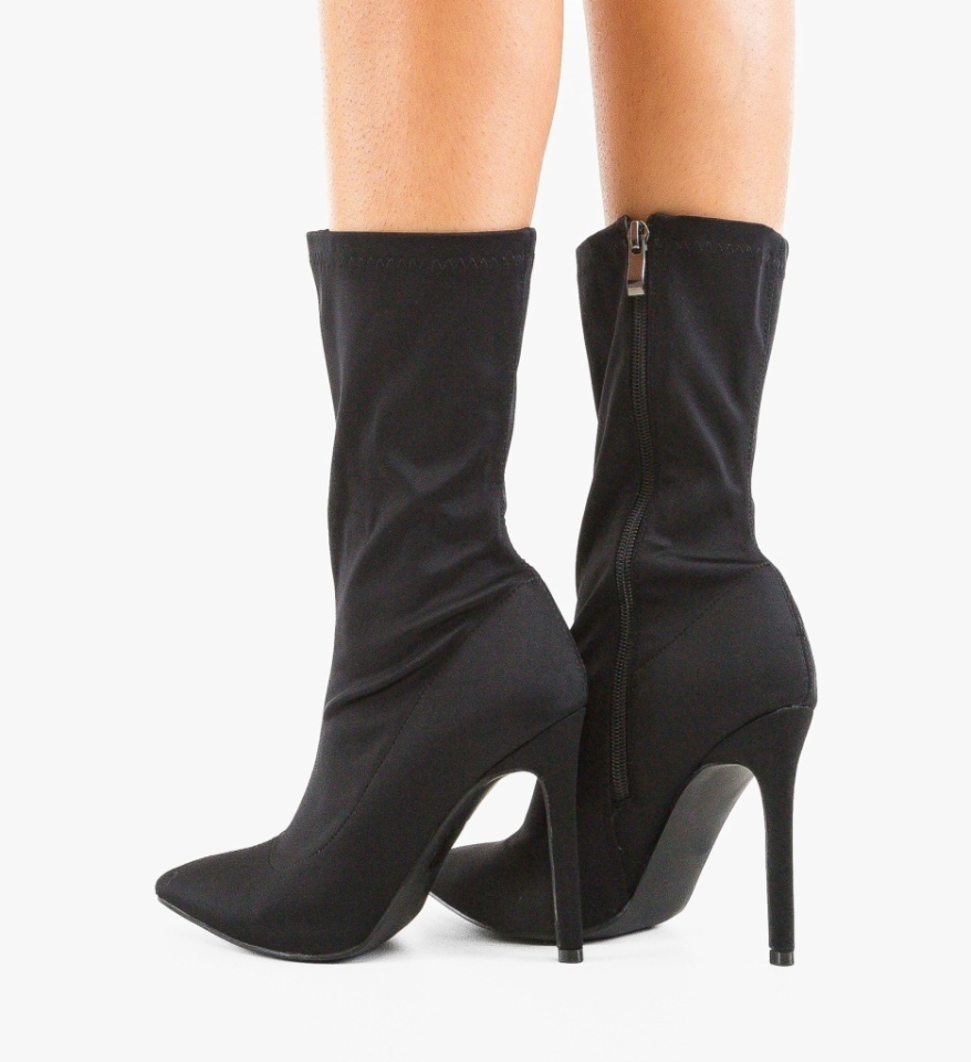 Botine dama Jacza Negre 2 - Img 5