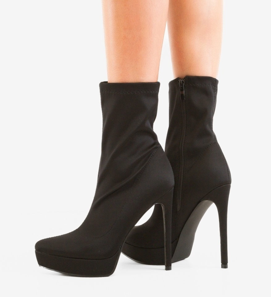 Botine dama Jahoi Negre - Img 5