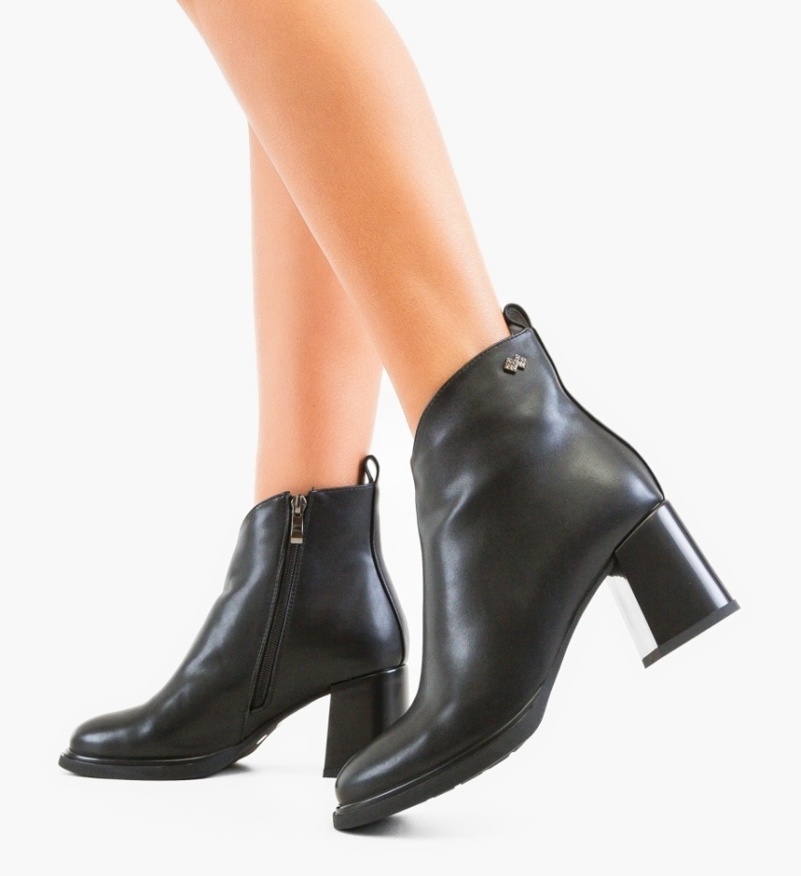 Botine dama Jerome Negre 2 - Img 5
