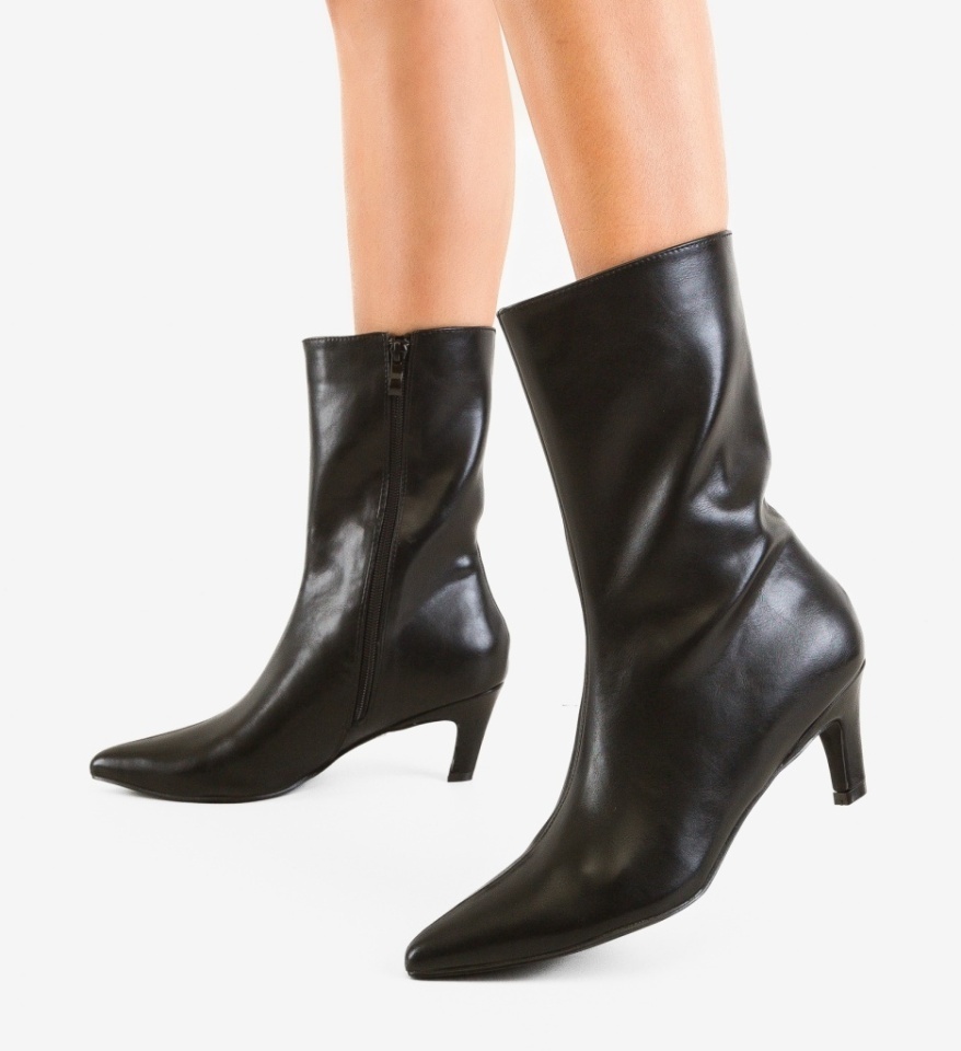 Botine dama Jorana Negre 2 - Img 3