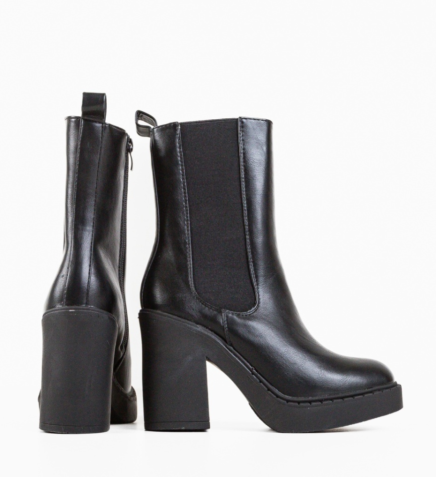 Botine dama Justi Negre - Img 2