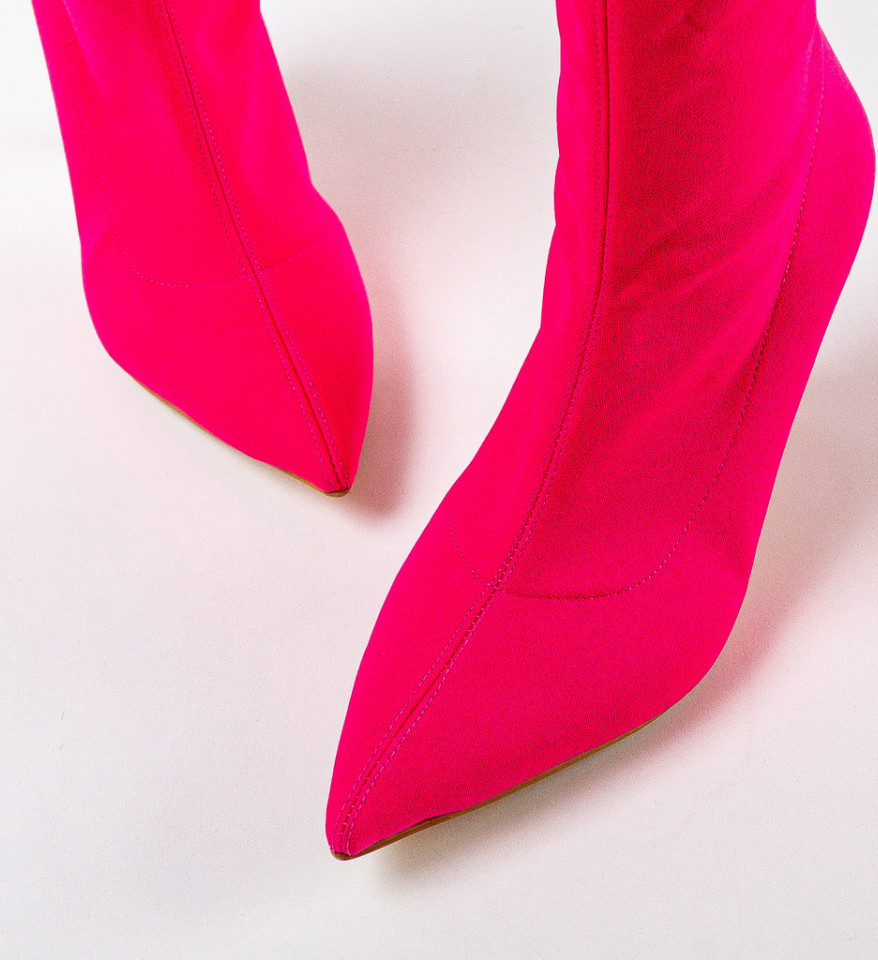 Botine dama Kalamak Fuchsia - Img 3