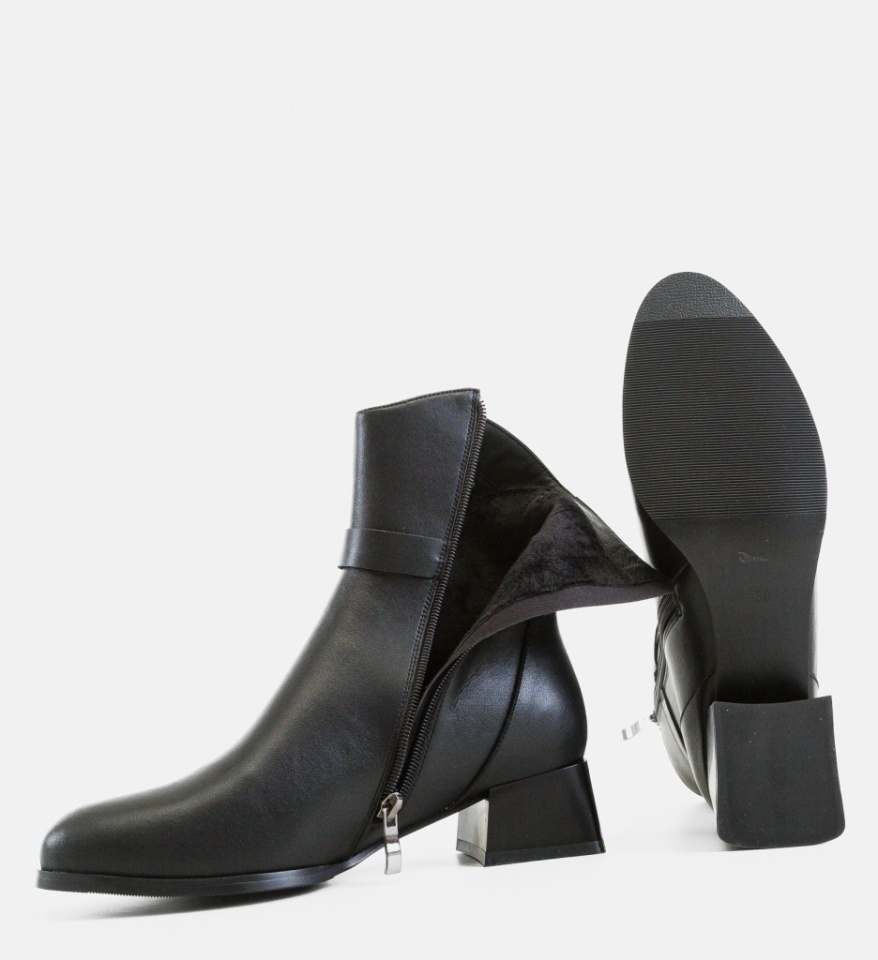 Botine dama Kaleya Negre - Img 2
