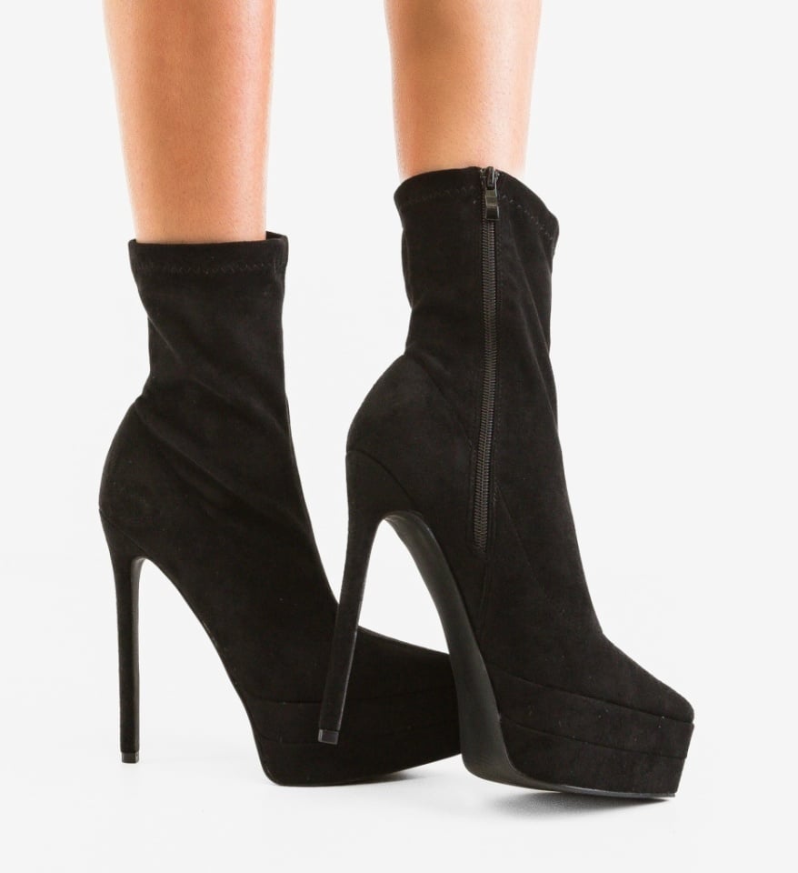 Botine dama Kazmire Negre 3 - Img 3