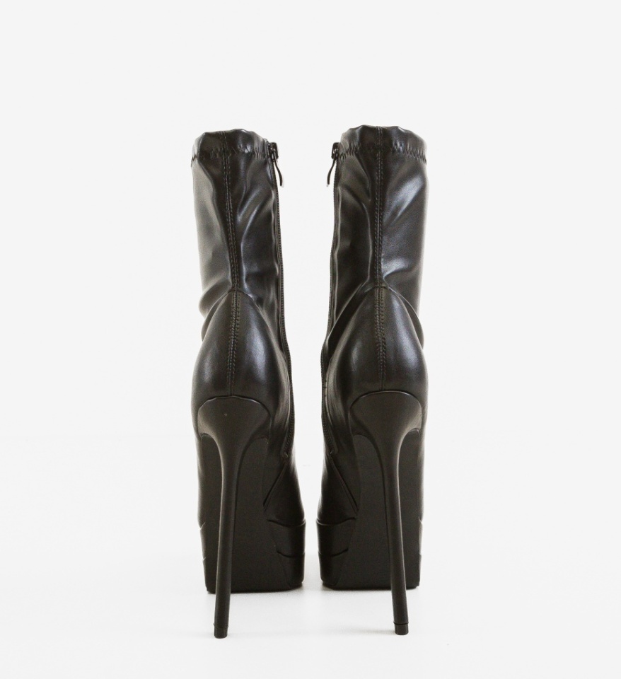 Botine dama Kazmire Negre - Img 3