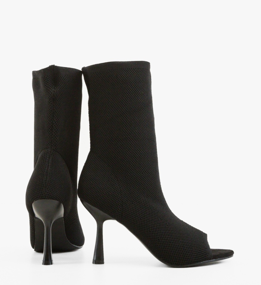 Botine dama Kefer Negre - Img 4