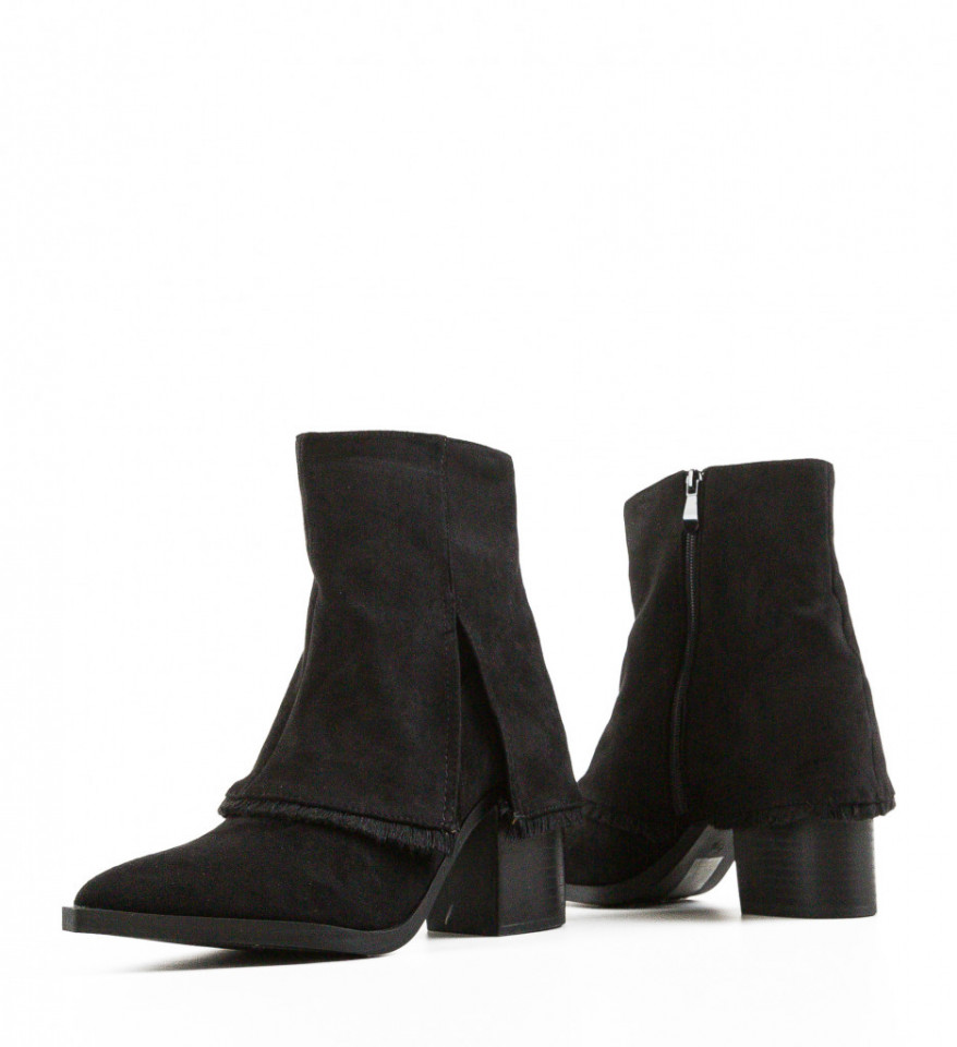 Botine dama Keith Negre - Img 3