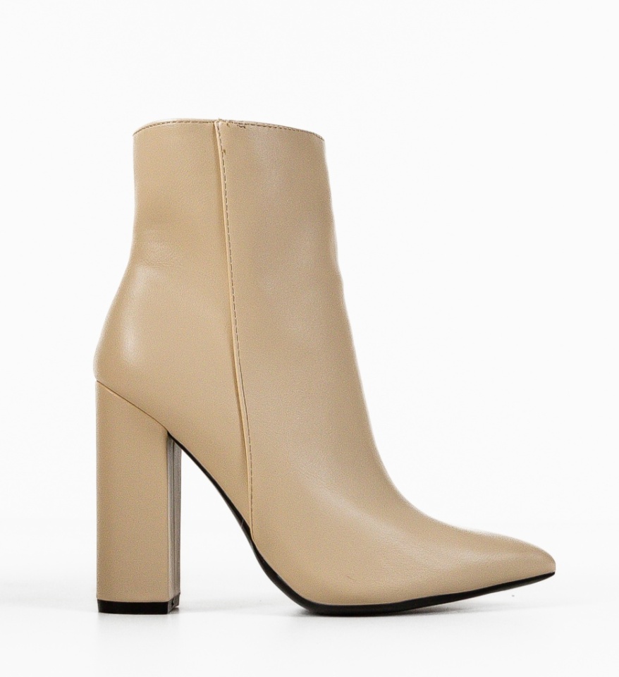 Botine dama Kellp Bej