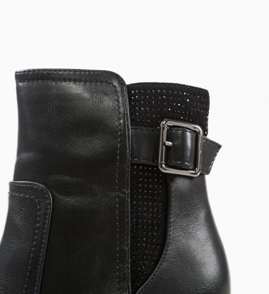 Botine dama Kiana Negre - Img 4