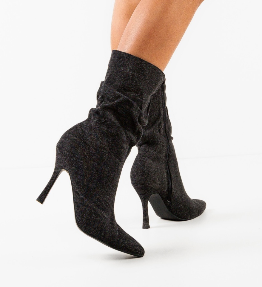 Botine dama Lal Negre - Img 8