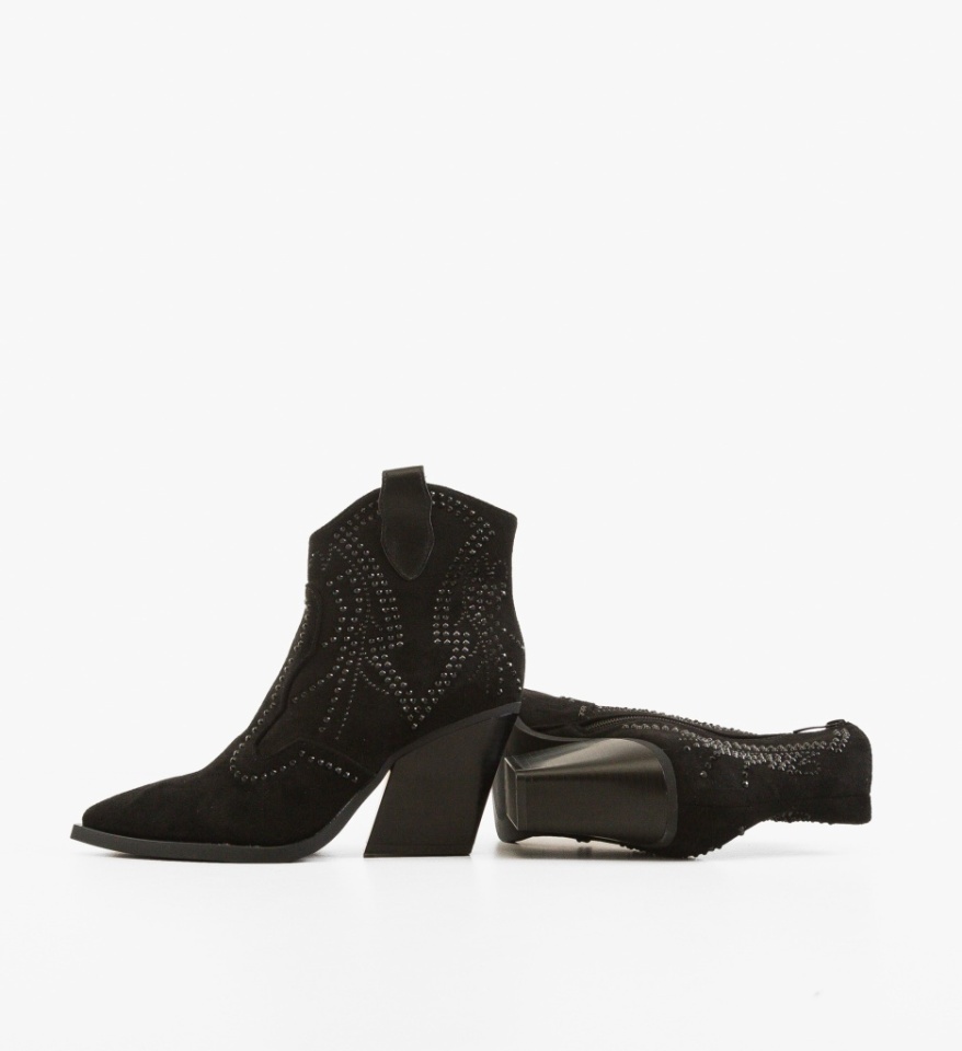Botine dama Leila Negre - Img 2
