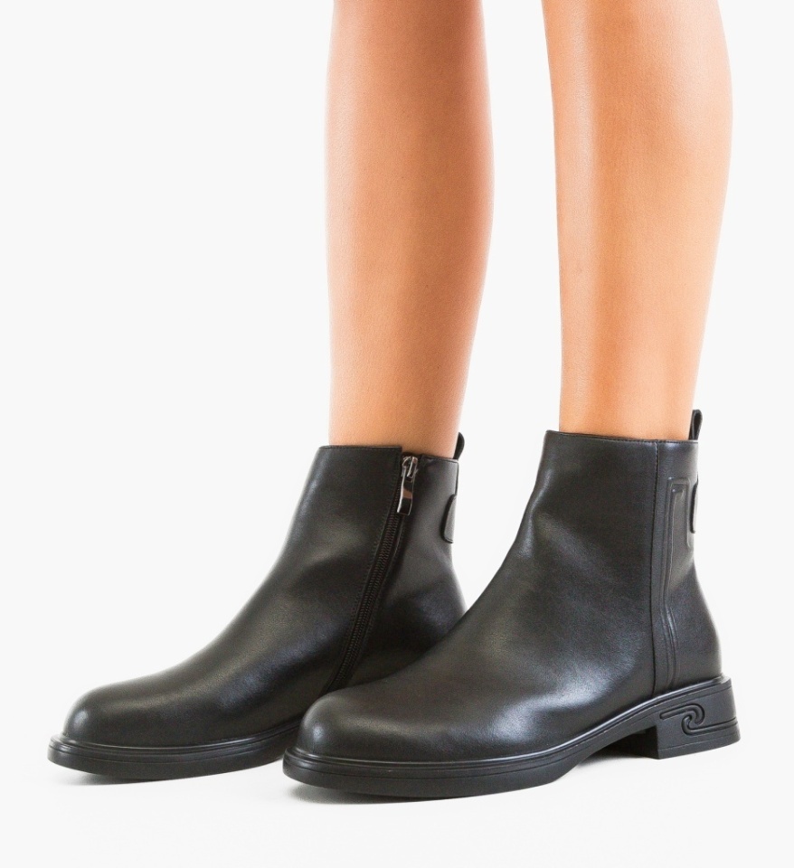 Botine dama Leo Negre - Img 6