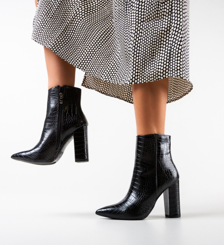 Botine dama Mack Negre - Img 5