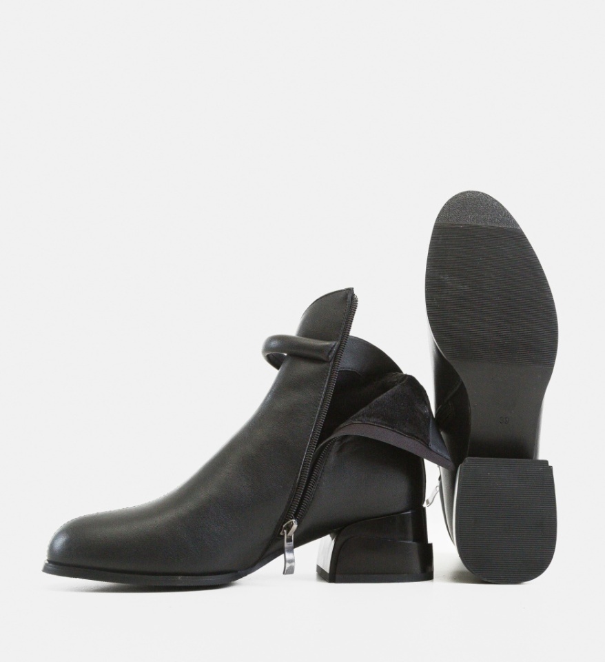 Botine dama Mady Negre 2 - Img 2