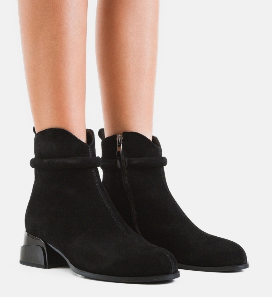 Botine dama Mady Negre - Img 6
