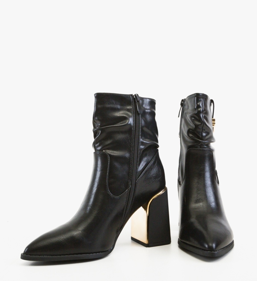 Botine dama Malaika Negre - Img 2