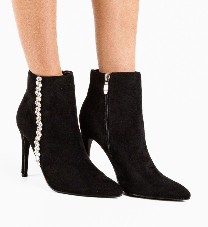 Botine dama Maram Negre - Img 5