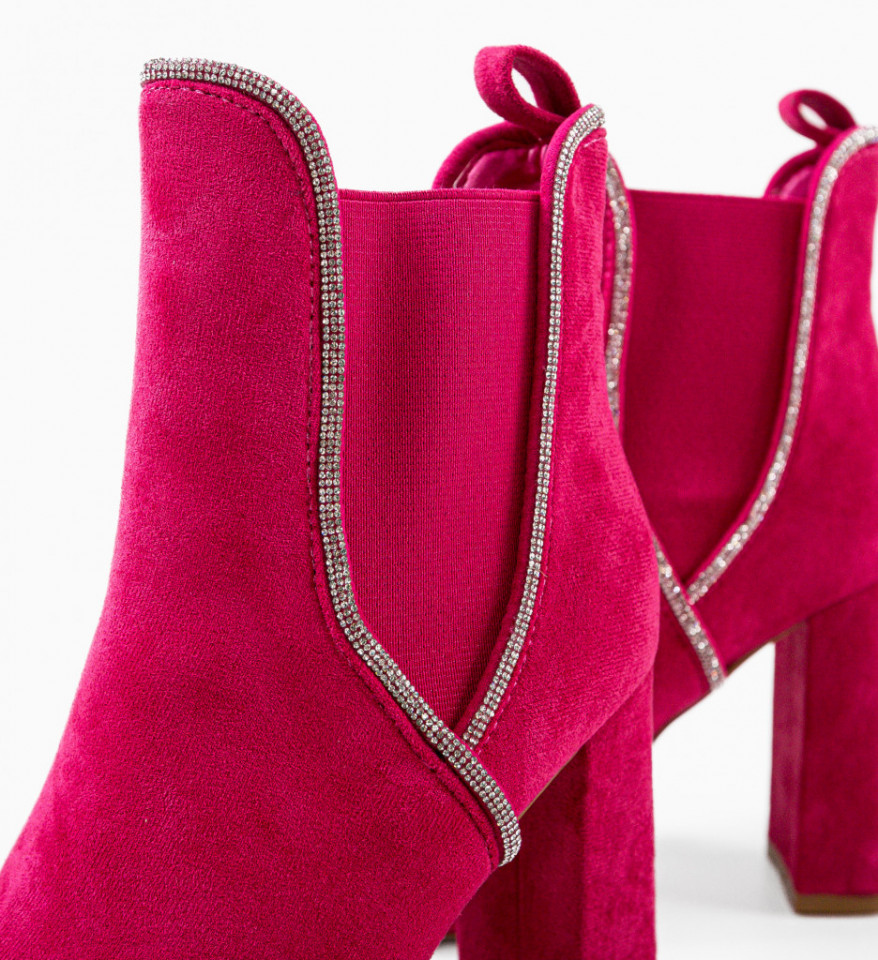 Botine dama Mckay Fuchsia - Img 4