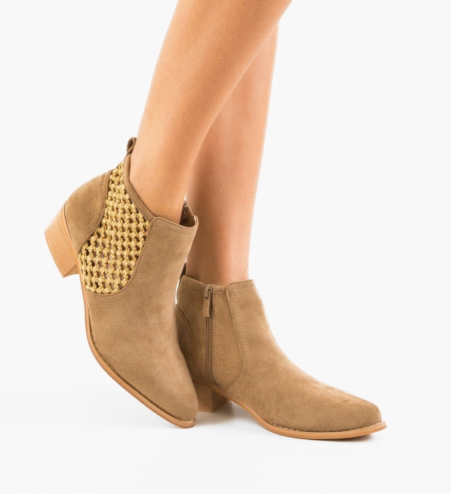Botine dama Melod Khaki - Img 6