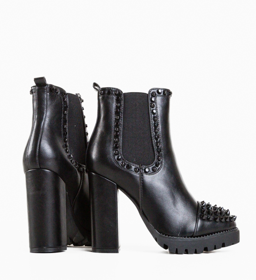 Botine dama Mendel Negre - Img 3