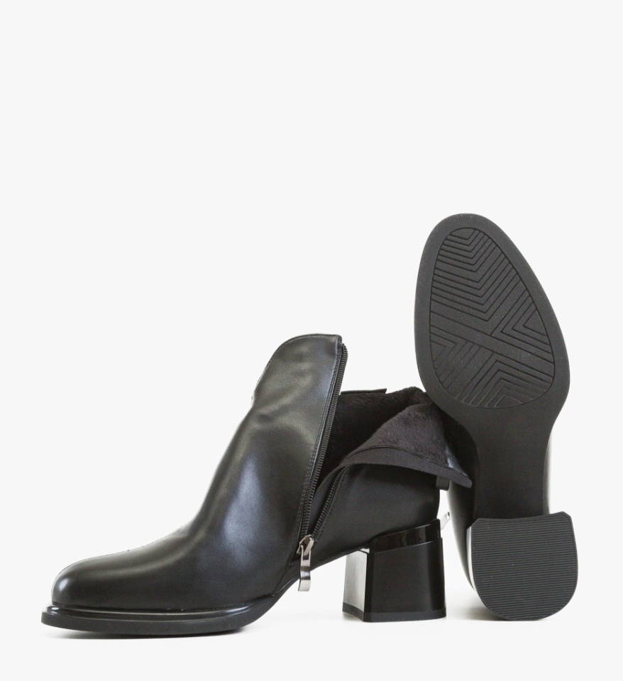 Botine dama Morris Negre 2 - Img 2