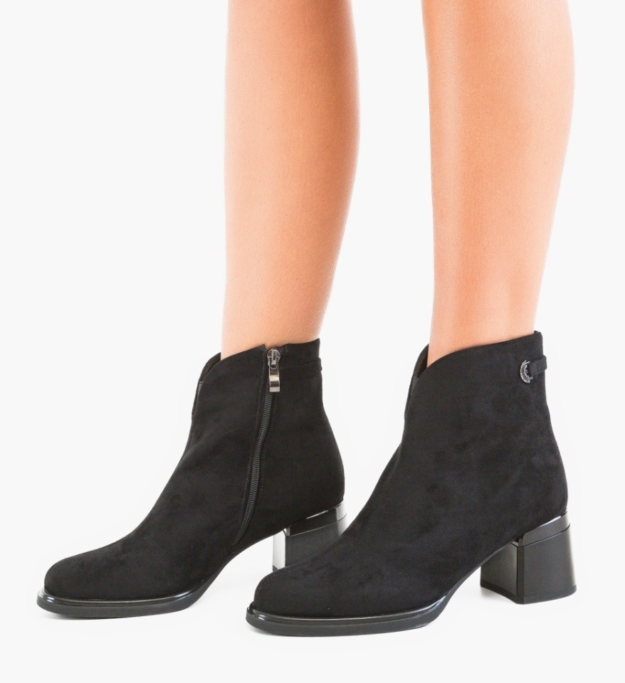 Botine dama Morris Negre - Img 5