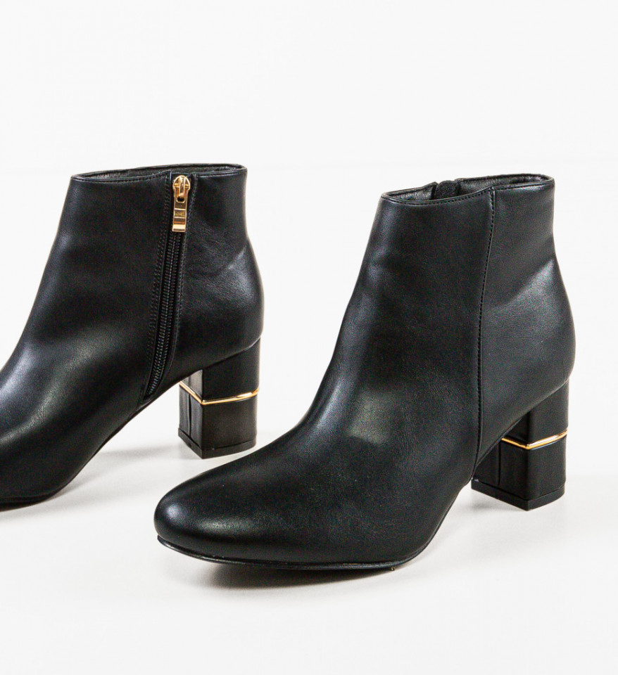 Botine dama Murray Negre - Img 3