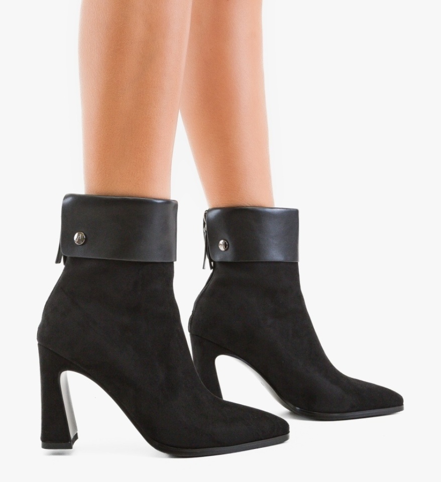 Botine dama Nion Negri 2 - Img 4