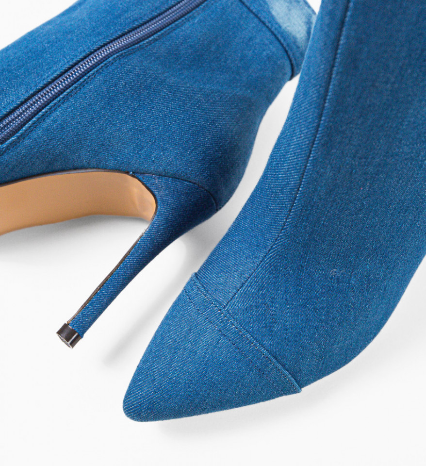 Botine dama Nithya Albastre - Img 2