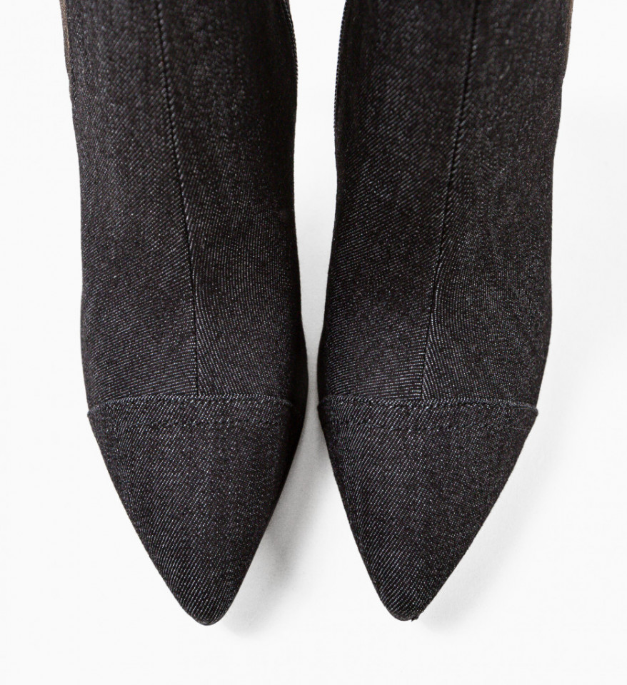 Botine dama Nithya Negre - Img 6