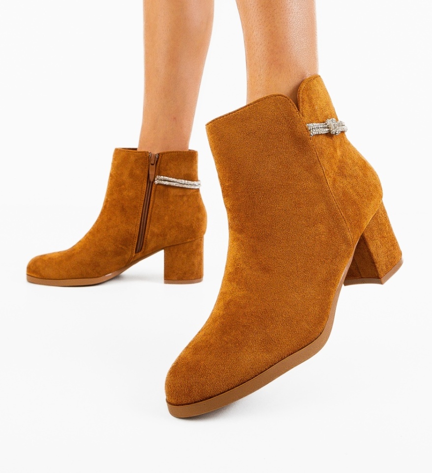 Botine dama Otto Camel - Img 6