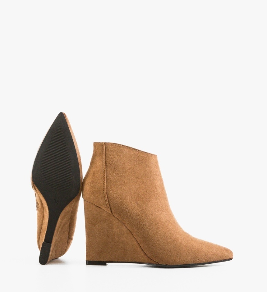 Botine dama Patton Camel - Img 4