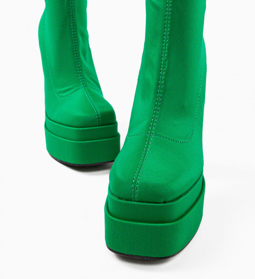 Botine dama Platona Verzi - Img 3