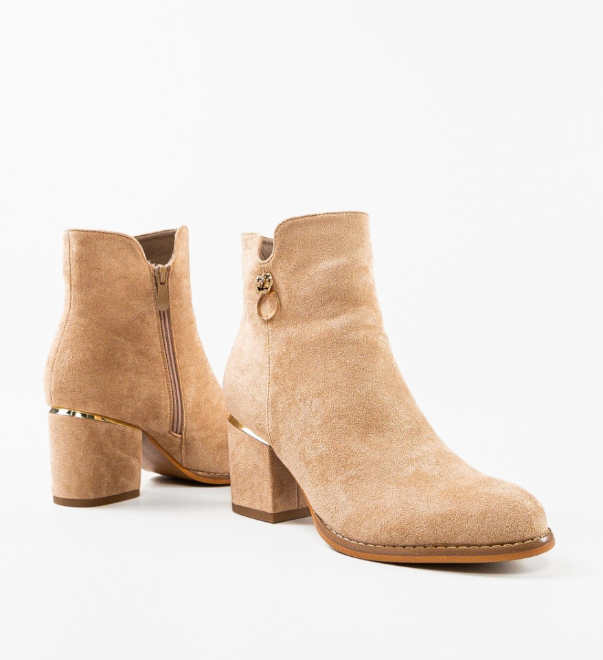 Botine dama Reuben Khaki - Img 5