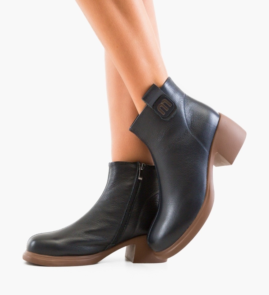 Botine dama Safta Bleumarin - Img 5