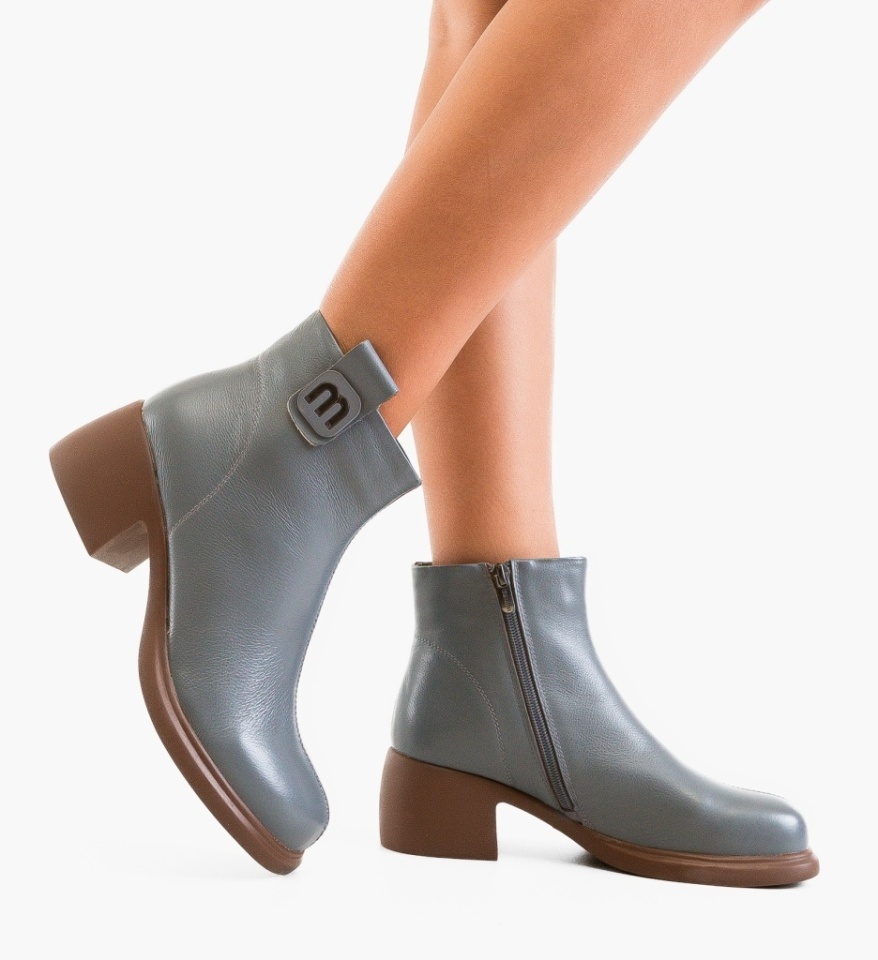 Botine dama Safta Gri - Img 5