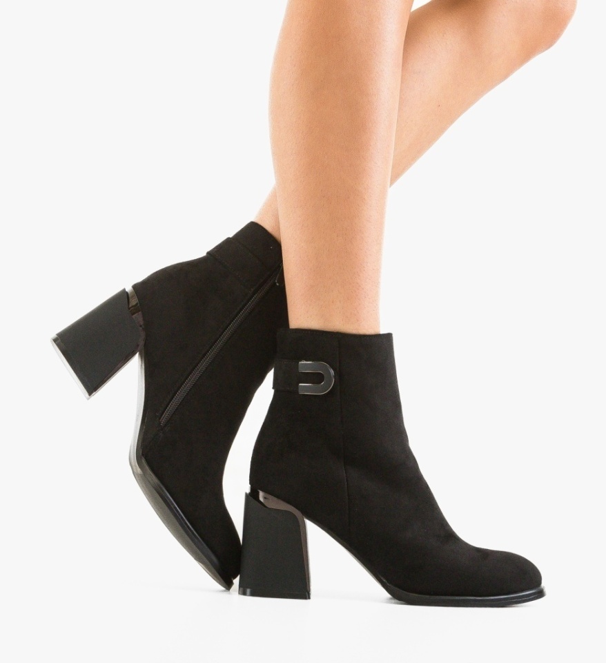 Botine dama Sammy Negre - Img 2