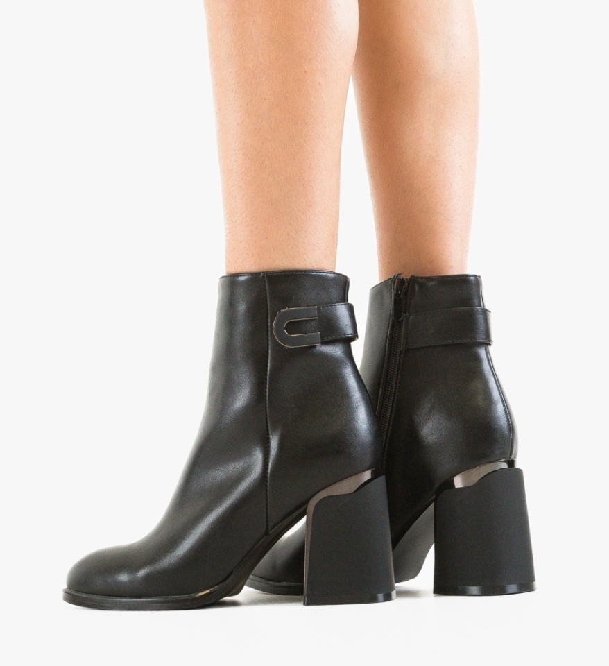 Botine dama Sammy Negre - Img 5