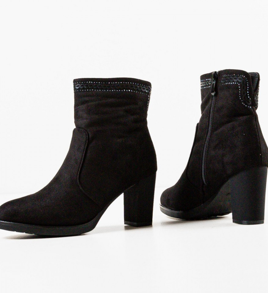 Botine dama Sawyer Negre - Img 2