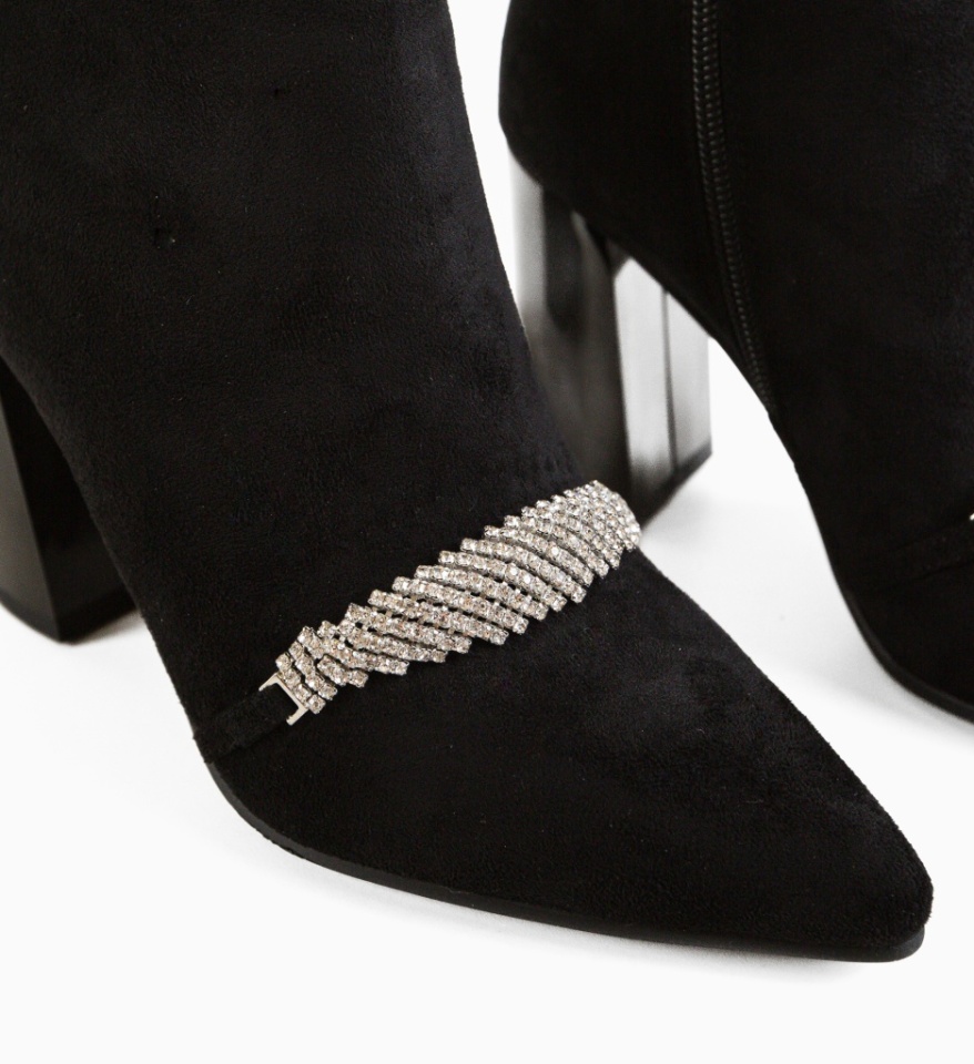Botine dama Schoorel Negre 2 - Img 4