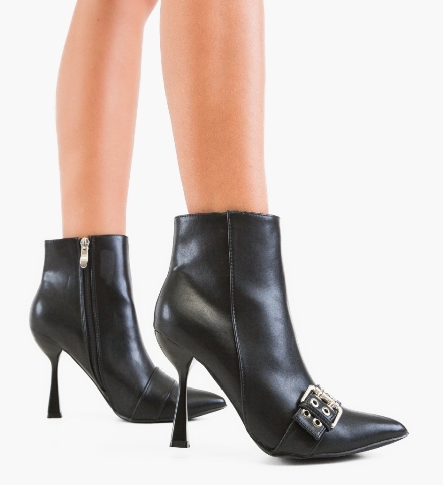 Botine dama Shae Negre - Img 4