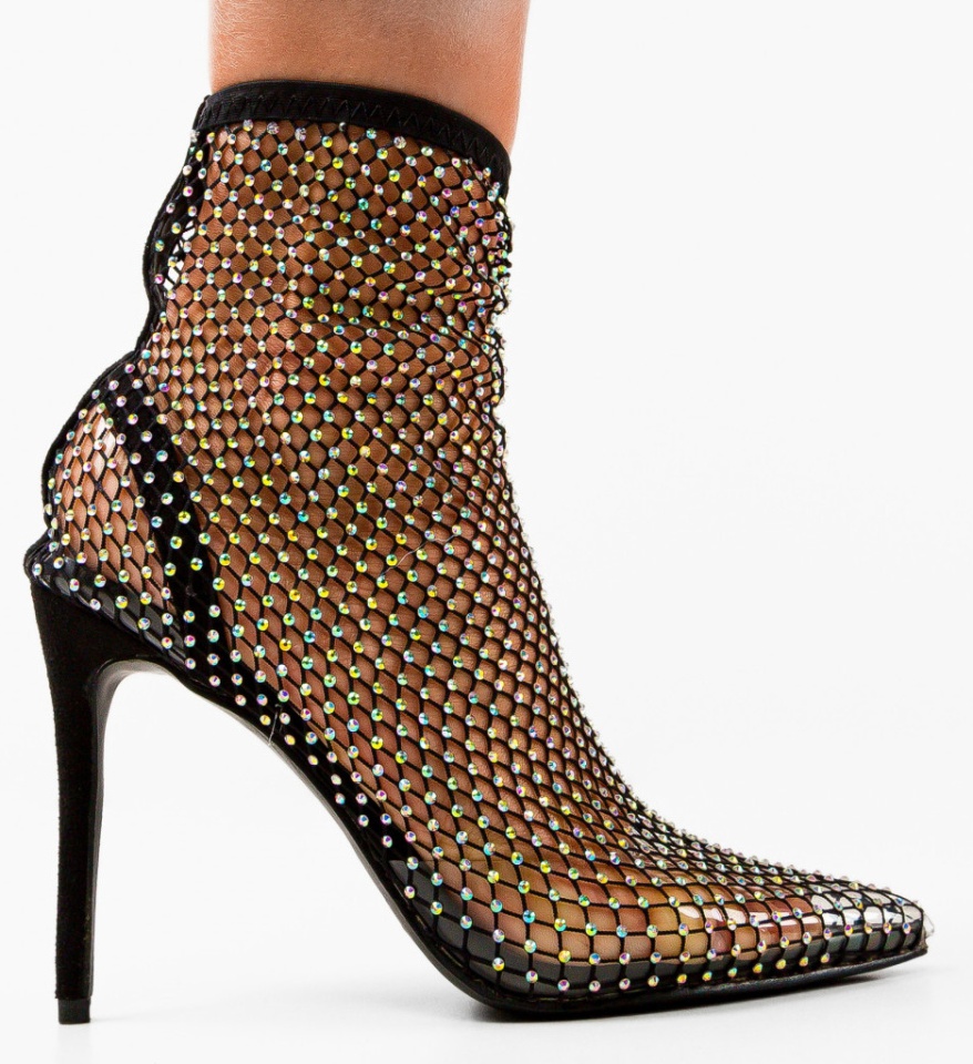 Botine dama Sherisse Negre - Img 9
