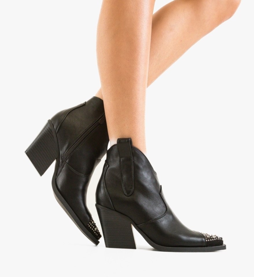 Botine dama Siobha Negre - Img 2