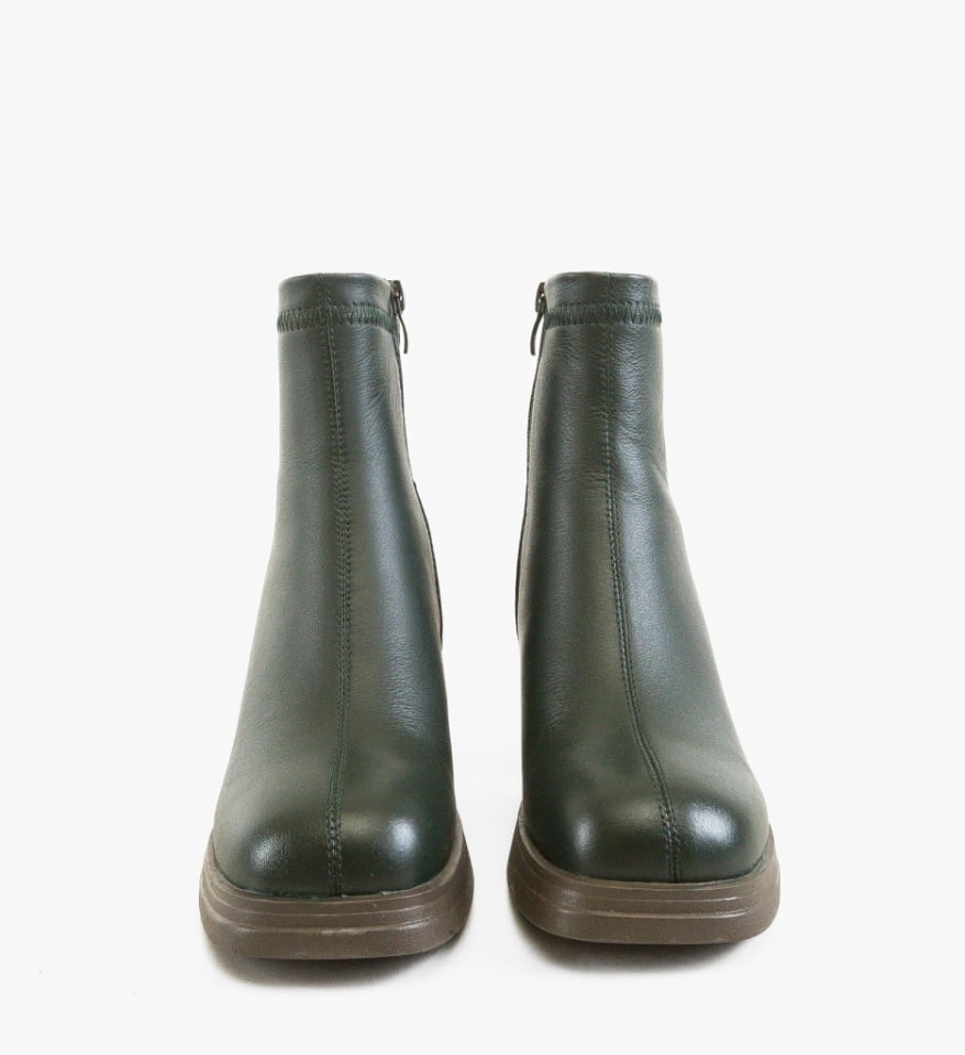 Botine dama Tafta Verde - Img 2