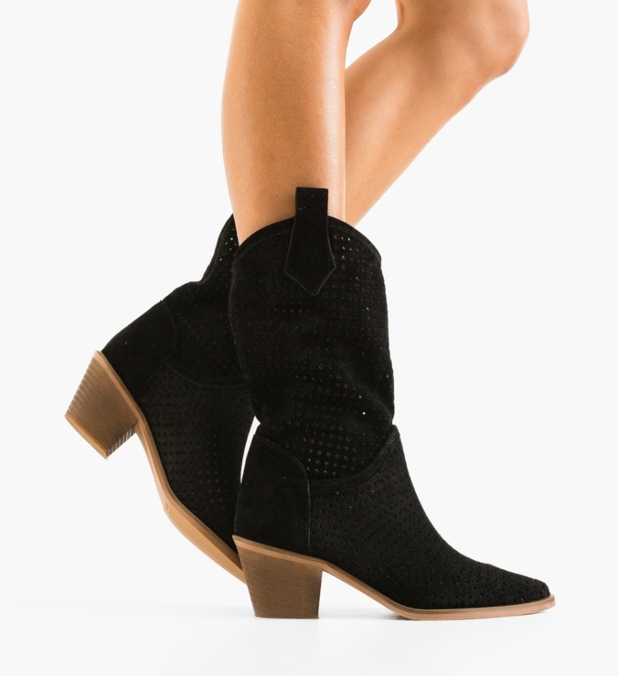 Botine dama Tersa Negre - Img 6
