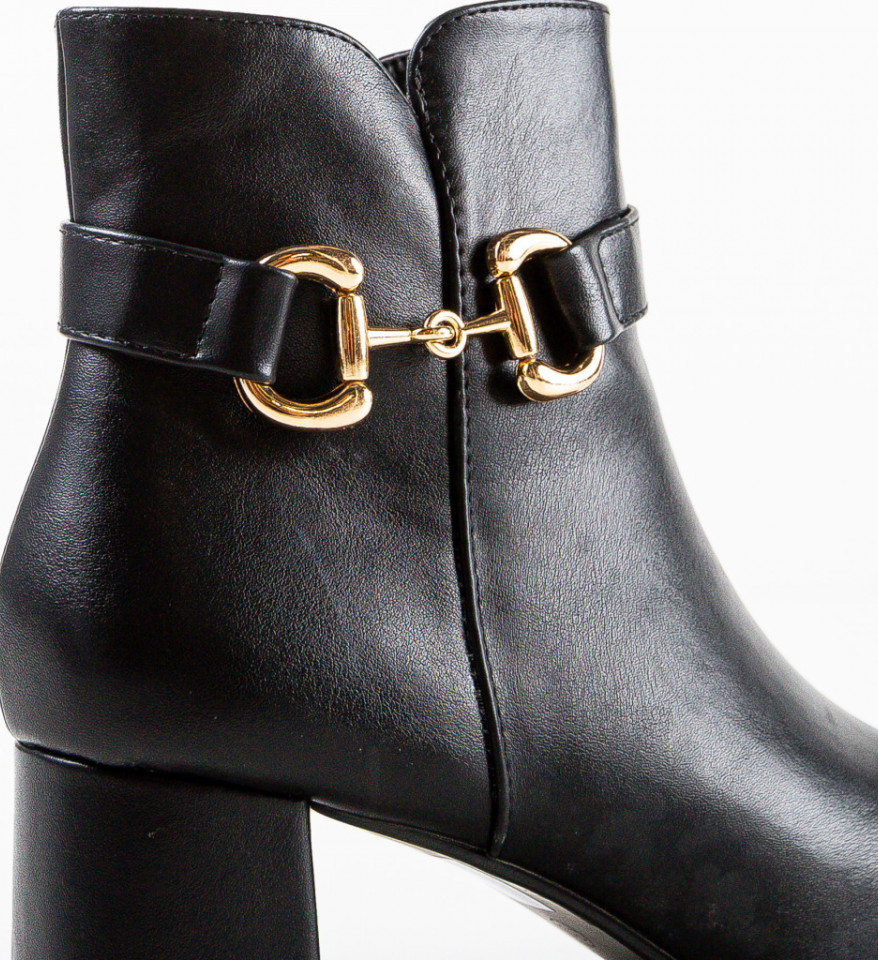 Botine dama Trame Negre - Img 4