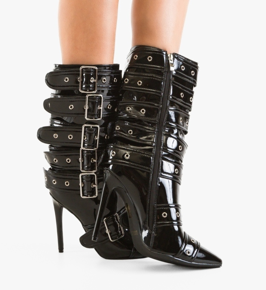 Botine dama Uraj Negre - Img 3