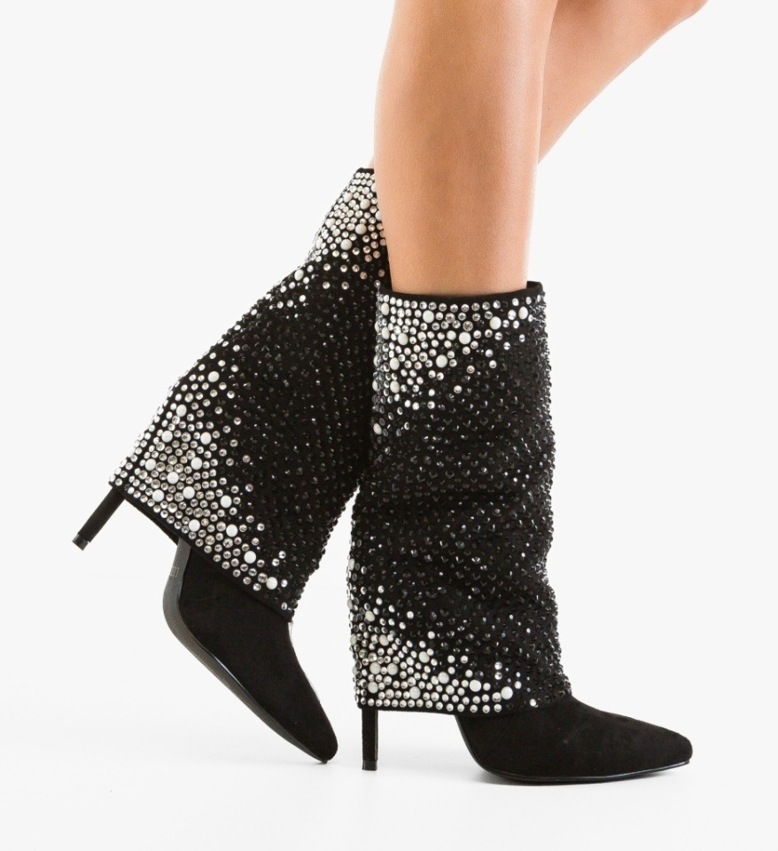 Botine dama Velyon Negre - Img 5