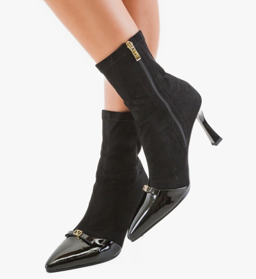 Botine dama Vikima Negre - Img 4