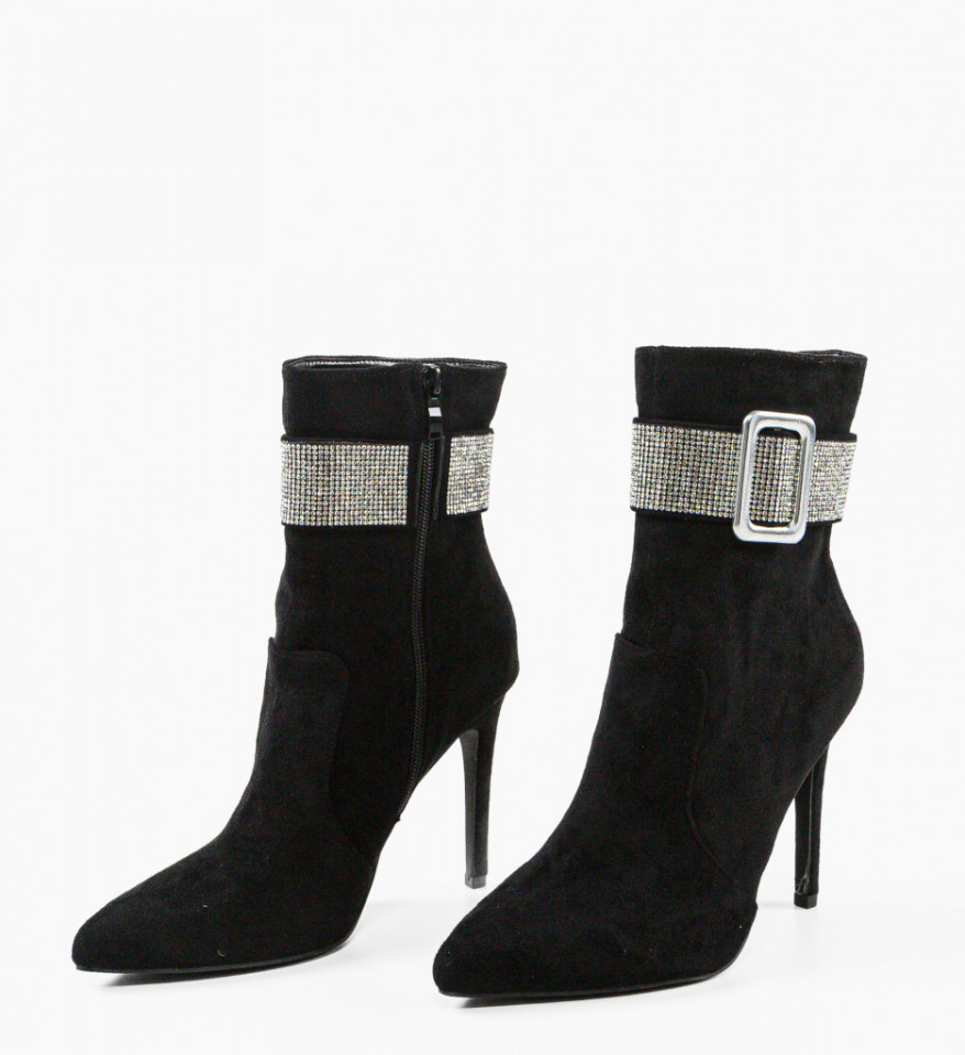 Botine dama Wagne Negre - Img 2